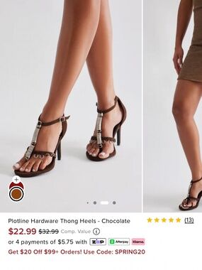 Fashion Nova Heels
